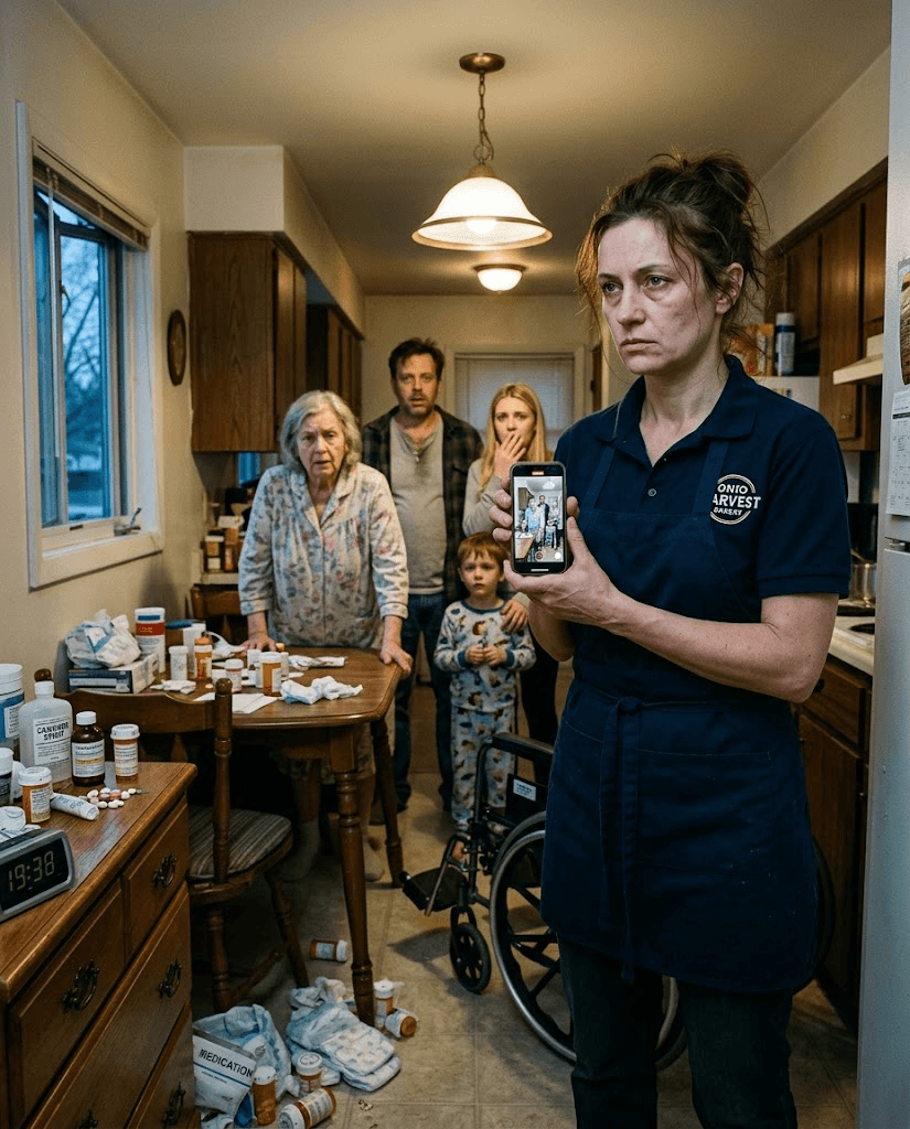 Три года я ухаживала за свекровью, пока камера не показала предательство-Uyenphan