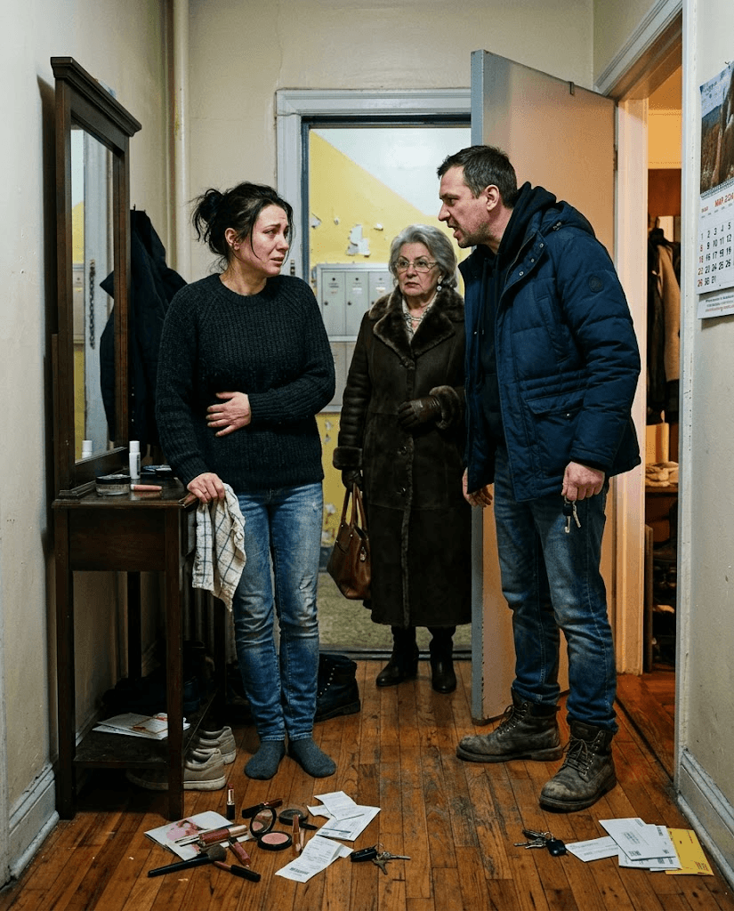 Я сменила замки от свекрови — и муж сорвал с себя маску-quetran123