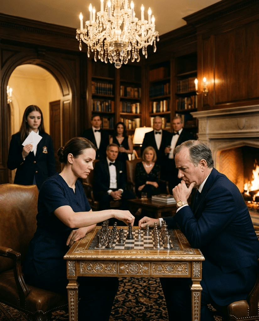 Миллионер смеялся, предлагая мне шахматы, пока его дочь не сказала правду-GiangTran